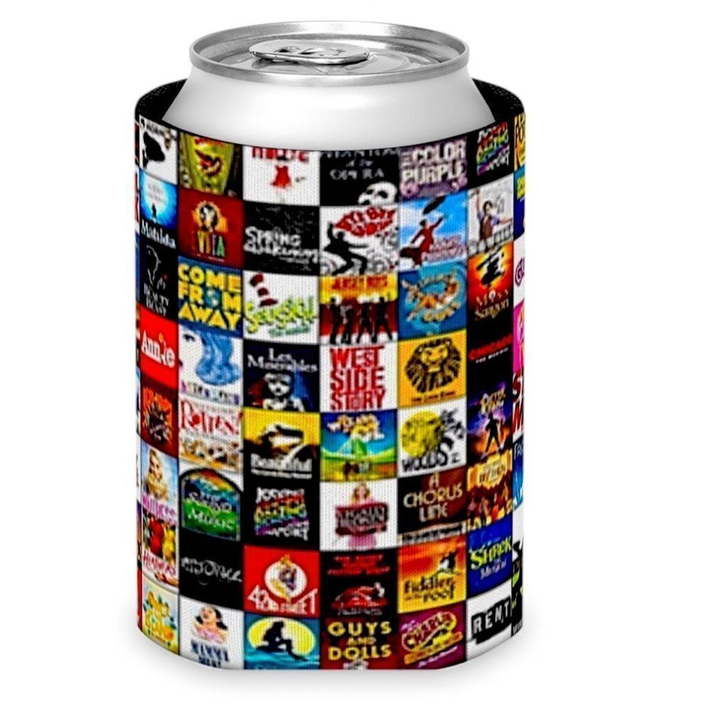 *30off3* Can Cooler‎ Broadway Musical Theater Enthusiast.​